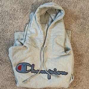 Champion Gray Hoodie